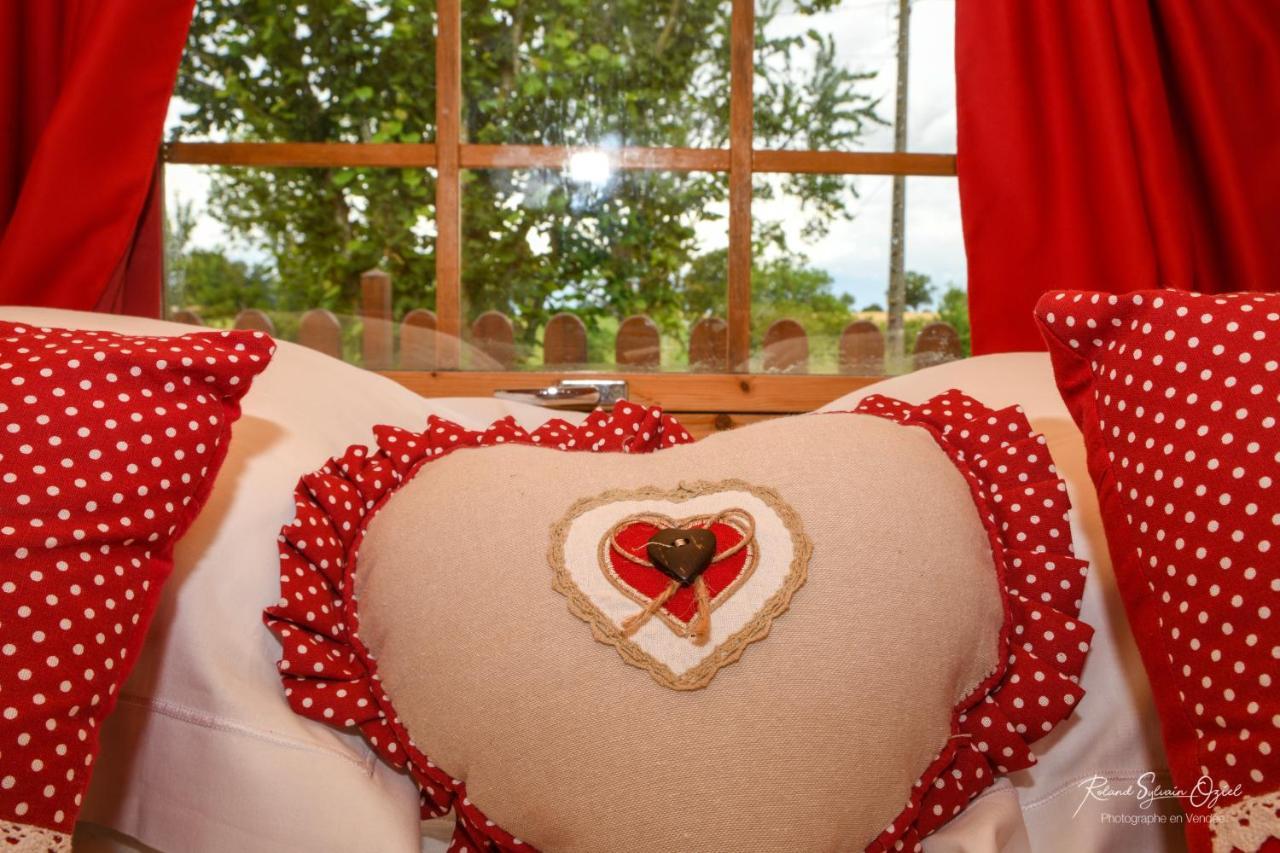Bed and Breakfast Domaine De La Courillere Le Boupère Zewnętrze zdjęcie