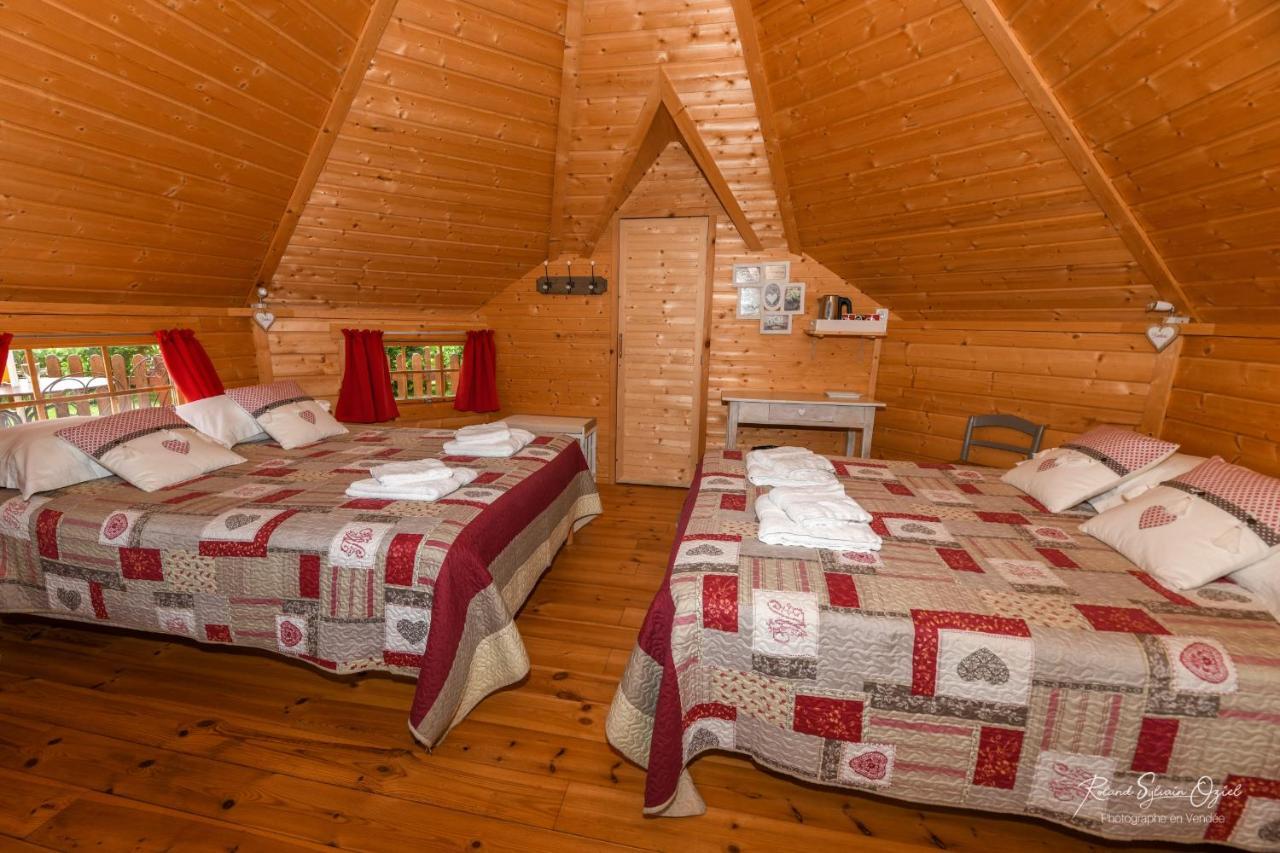 Bed and Breakfast Domaine De La Courillere Le Boupère Zewnętrze zdjęcie