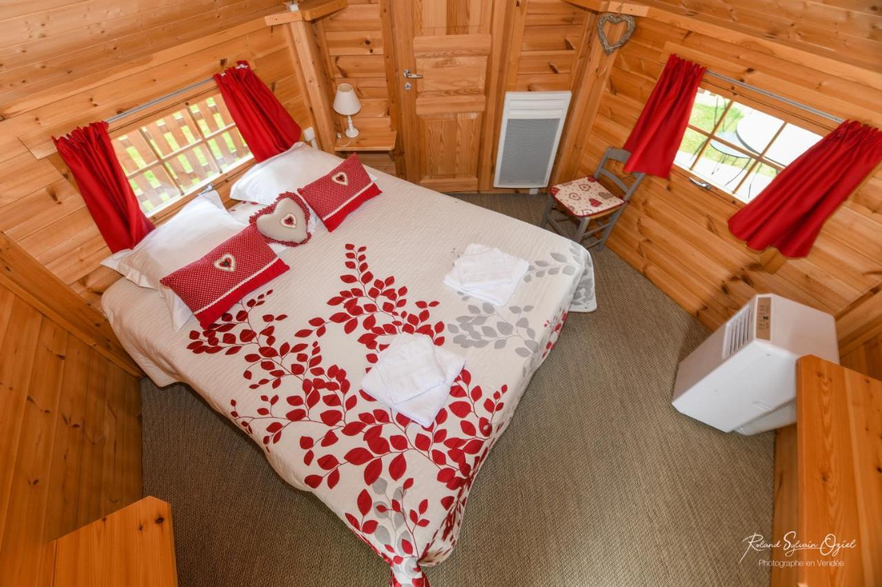 Bed and Breakfast Domaine De La Courillere Le Boupère Zewnętrze zdjęcie
