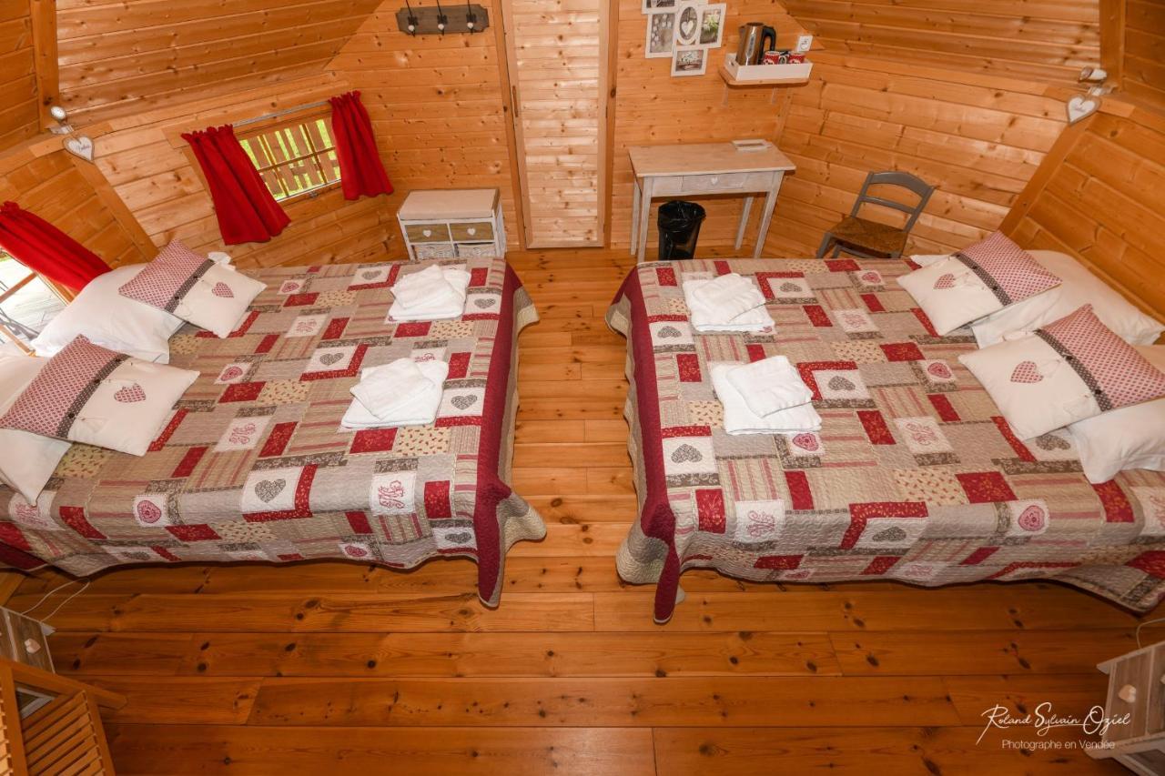 Bed and Breakfast Domaine De La Courillere Le Boupère Zewnętrze zdjęcie