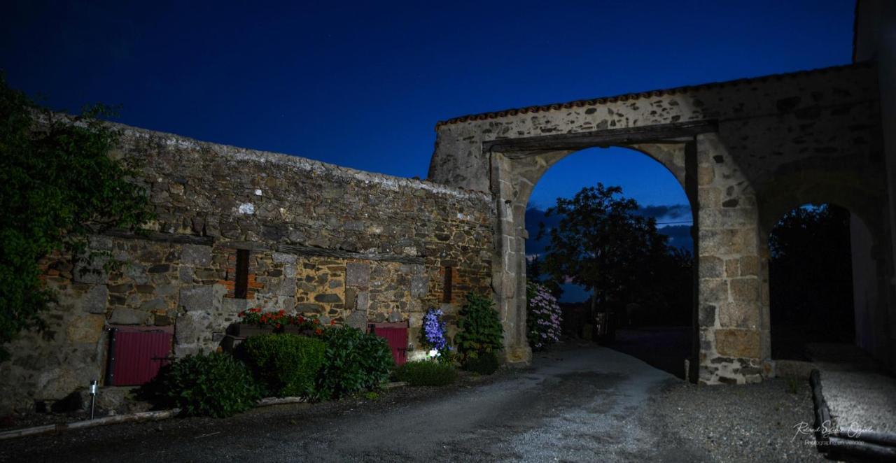 Bed and Breakfast Domaine De La Courillere Le Boupère Zewnętrze zdjęcie