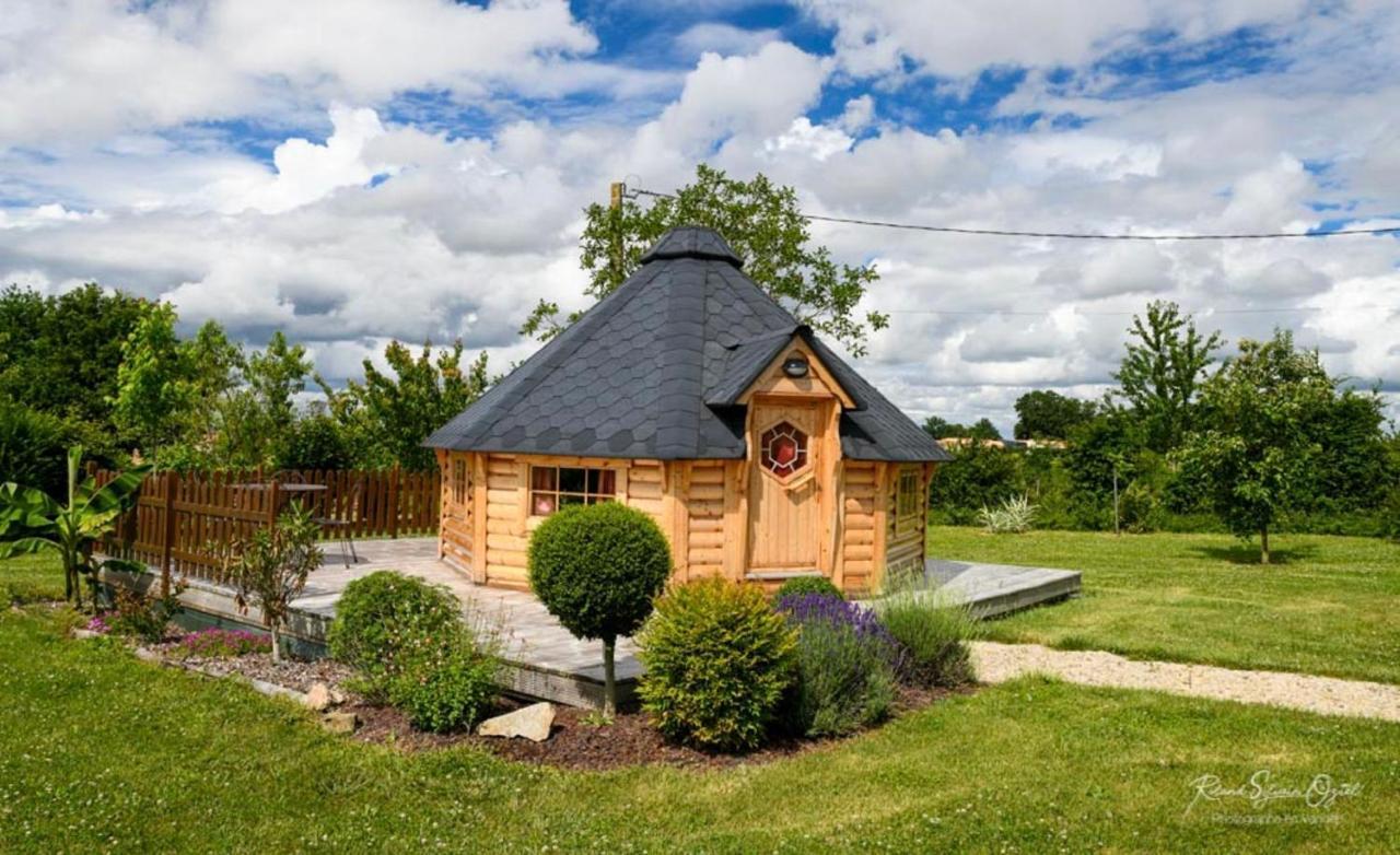 Bed and Breakfast Domaine De La Courillere Le Boupère Zewnętrze zdjęcie