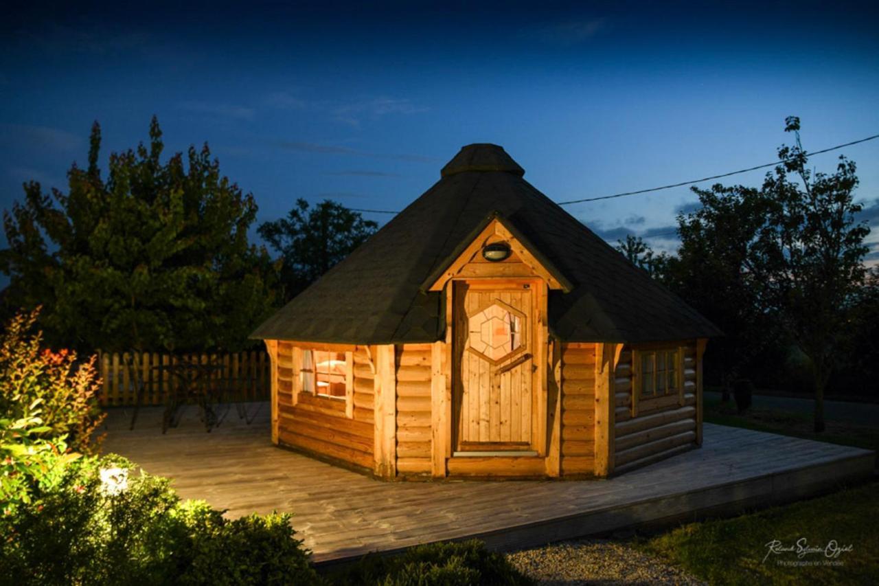 Bed and Breakfast Domaine De La Courillere Le Boupère Zewnętrze zdjęcie