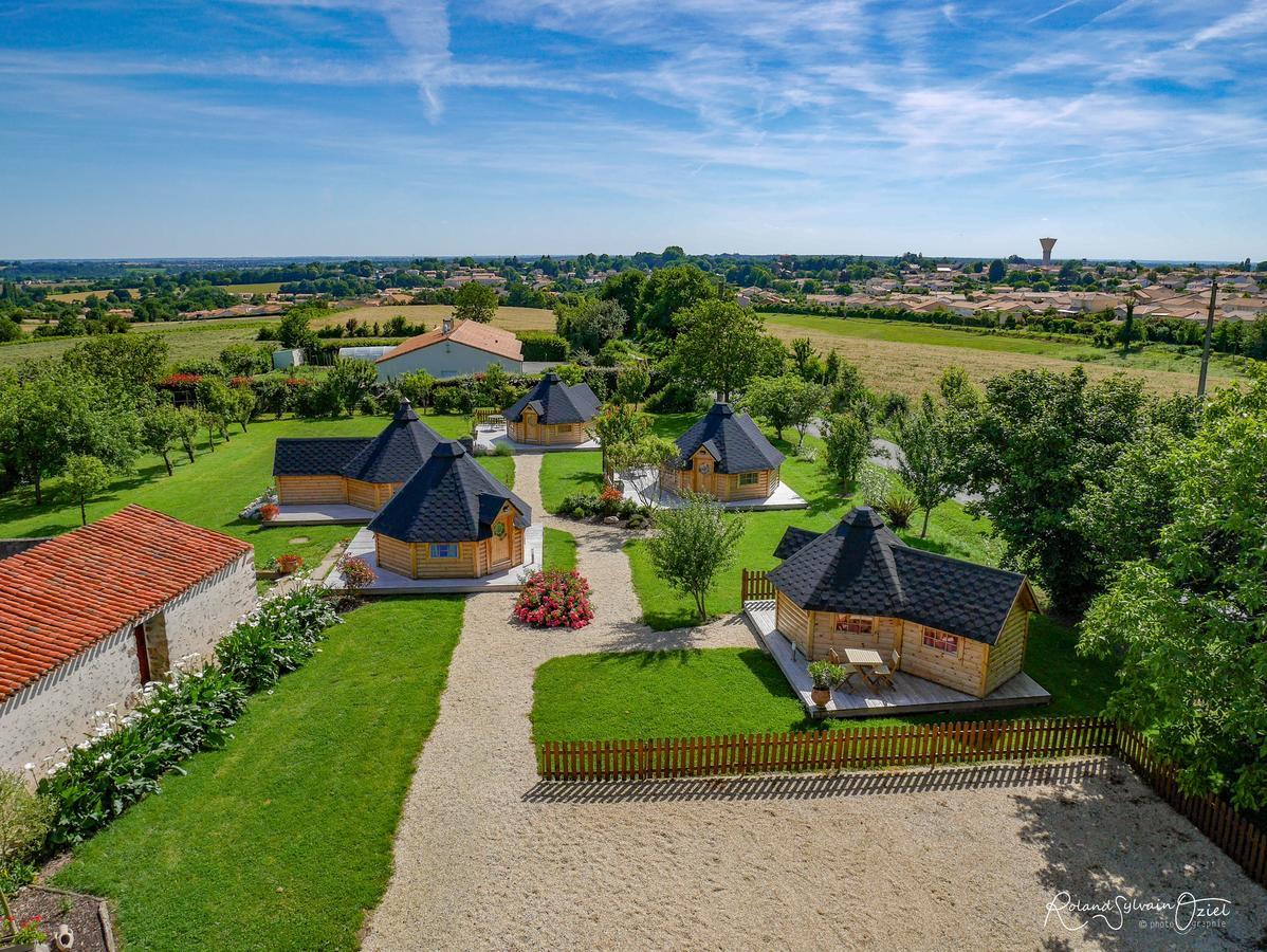 Bed and Breakfast Domaine De La Courillere Le Boupère Zewnętrze zdjęcie