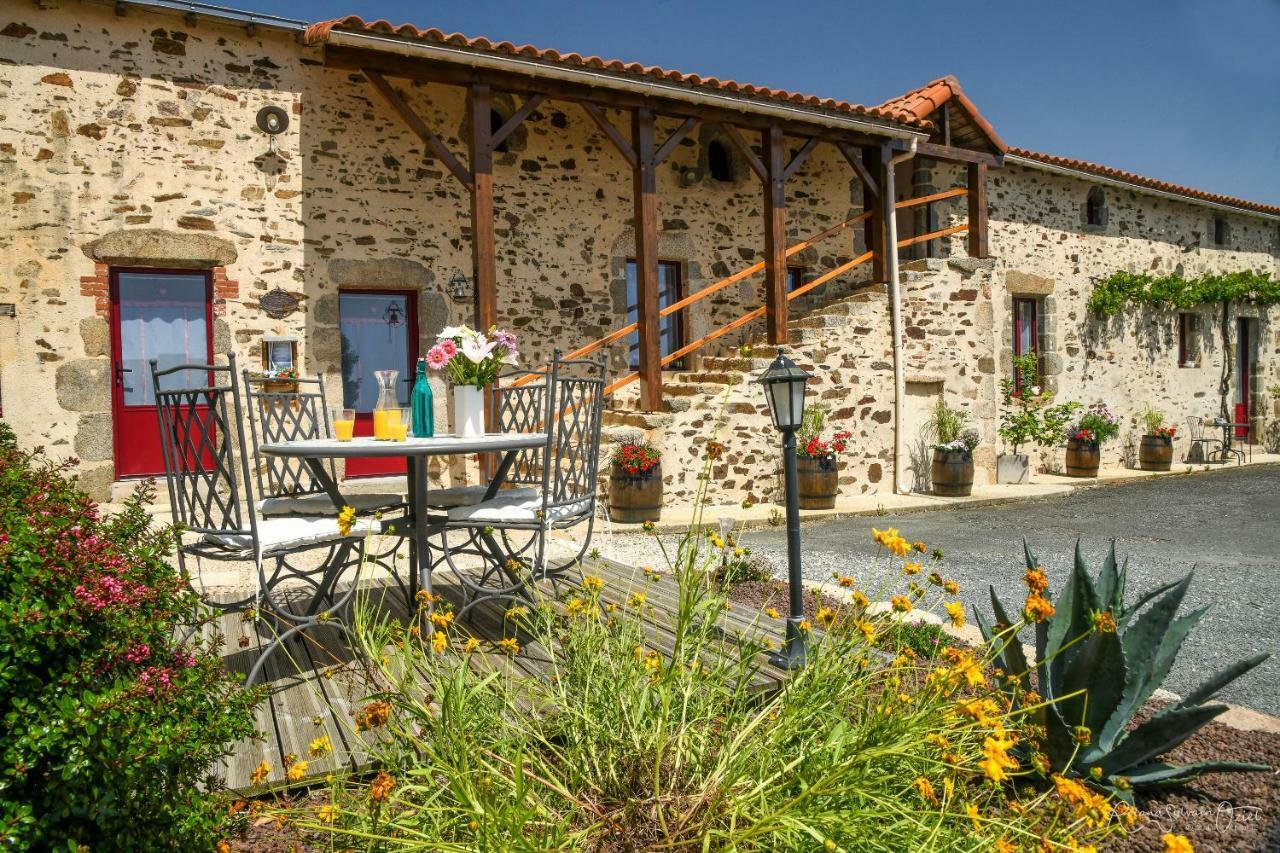 Bed and Breakfast Domaine De La Courillere Le Boupère Zewnętrze zdjęcie