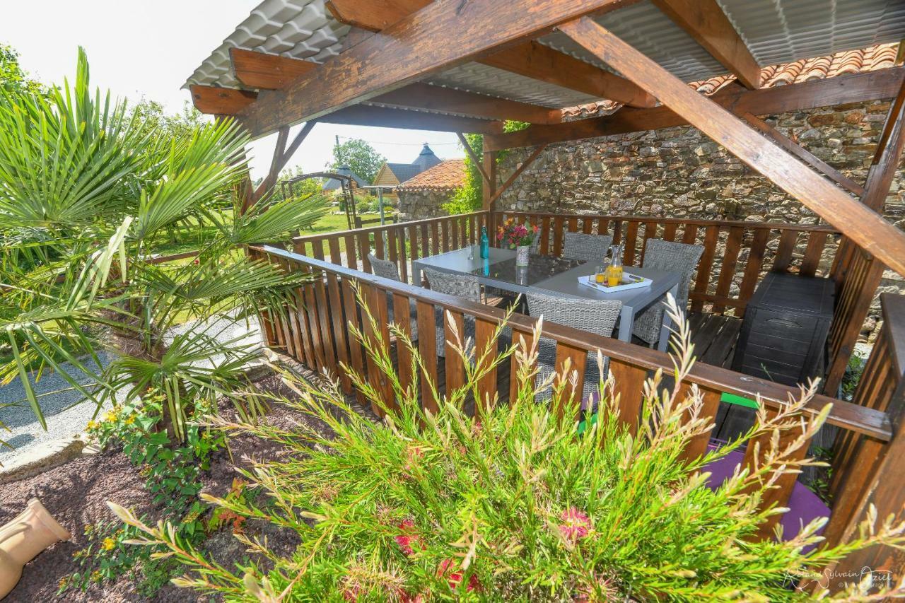 Bed and Breakfast Domaine De La Courillere Le Boupère Zewnętrze zdjęcie