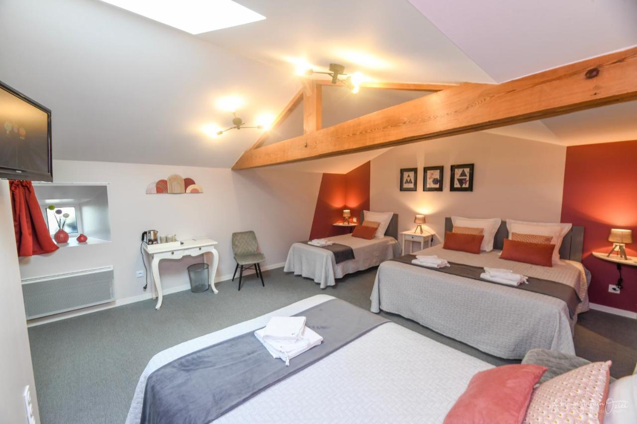 Bed and Breakfast Domaine De La Courillere Le Boupère Zewnętrze zdjęcie