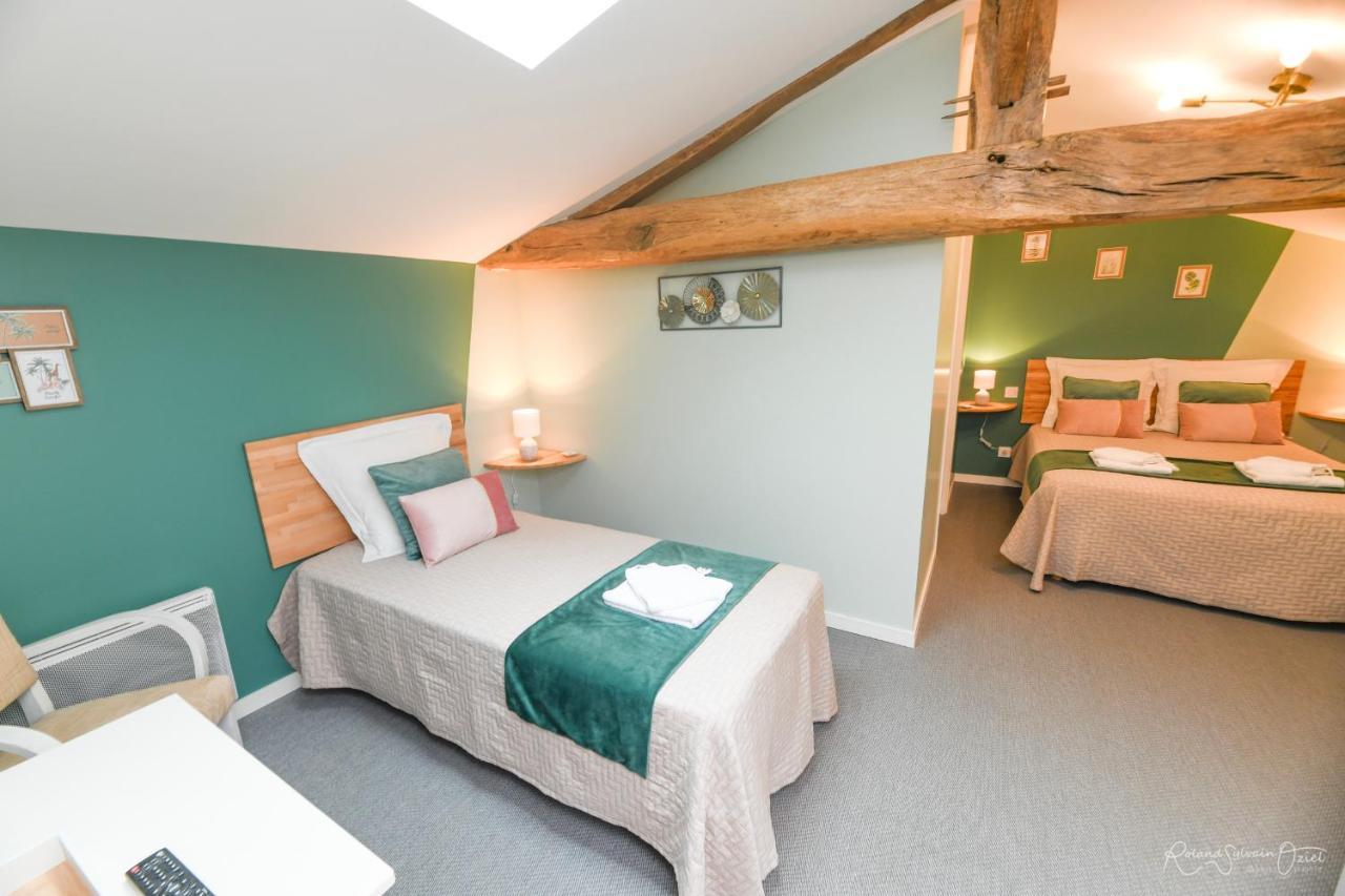 Bed and Breakfast Domaine De La Courillere Le Boupère Zewnętrze zdjęcie