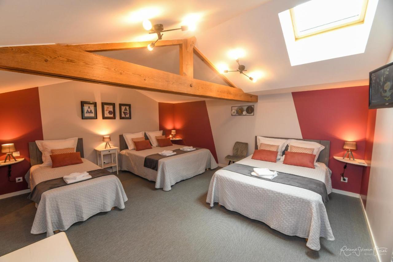 Bed and Breakfast Domaine De La Courillere Le Boupère Zewnętrze zdjęcie