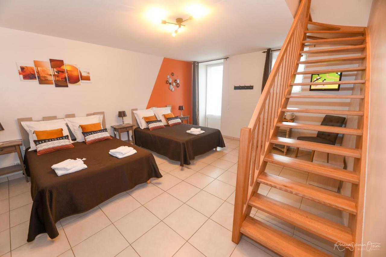 Bed and Breakfast Domaine De La Courillere Le Boupère Zewnętrze zdjęcie